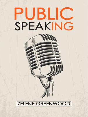 cover image of Public Speaking